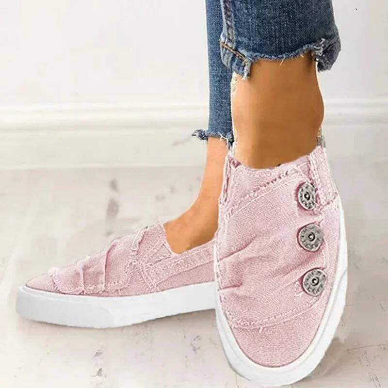 ddmyoutdoor Women Shoes New Arrival Fashion Denim Casual Femme Tennis Feminino Canvas Woman Sneakers Zapatillas Mujer Outdoor Outdoor Shoes