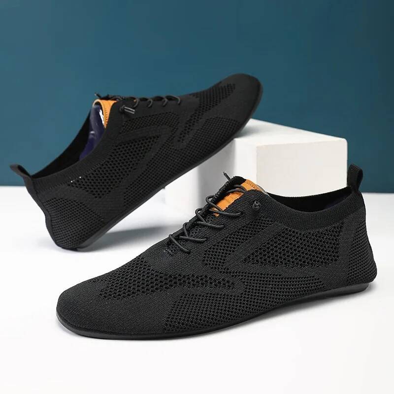 Ddmyoutdoor Mesh Men Shoes Breathable Casual Sneakers High Quality Trendy Lightweight Outdoor Walking Male Flat Shoe Zapatillas Hombre Outdoor Shoes