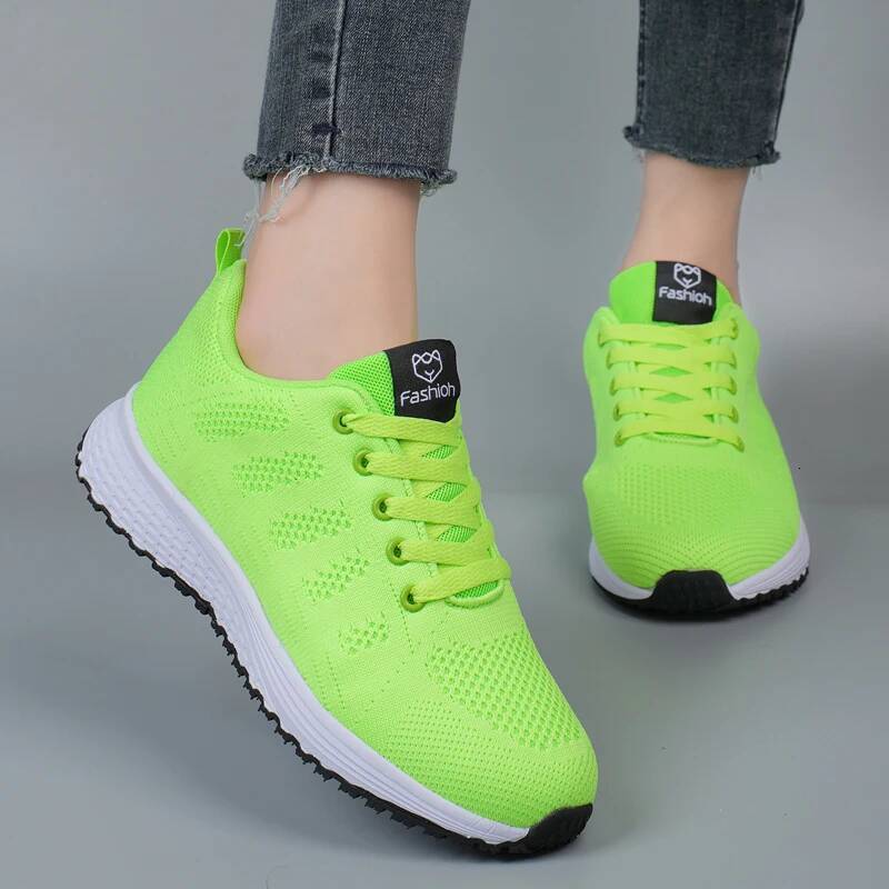 ddmyoutdoor Women Summer Breathable Mesh Sneakers Running Sports Shoes Casual Plus Size Comfortable Walking Female Vulcanize Shoe Outdoor Outdoor Shoe