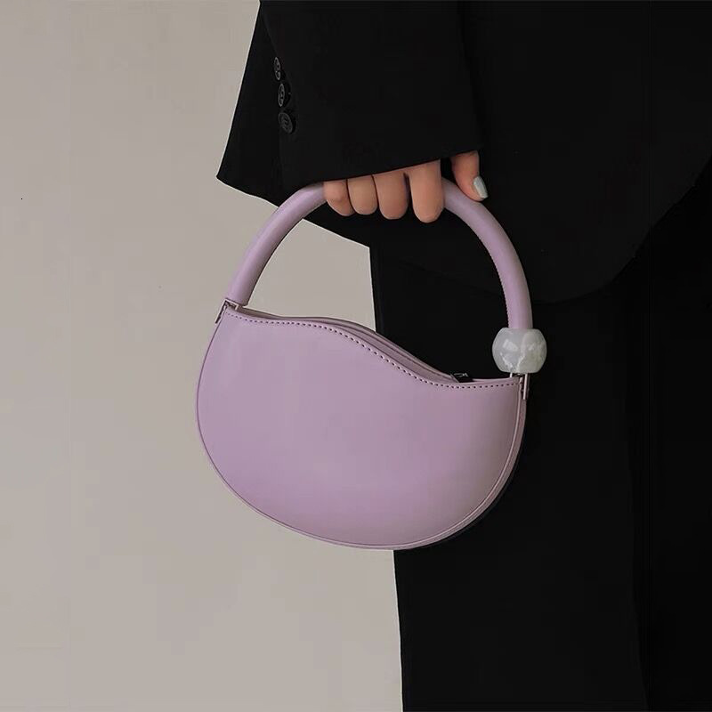designer Bean Bag Summer Niche Pea Bag High-end Small Bag Women's Bag 2025 New Handbag Shoulder Crossbody Bag
