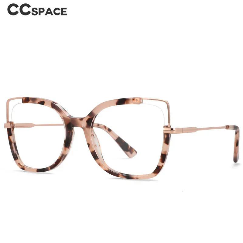 55328 Vintage Square Acetate Glasses Frame Myopia Optical Prescription Eyeglasses Frame Women Korea Eyewear 250604
