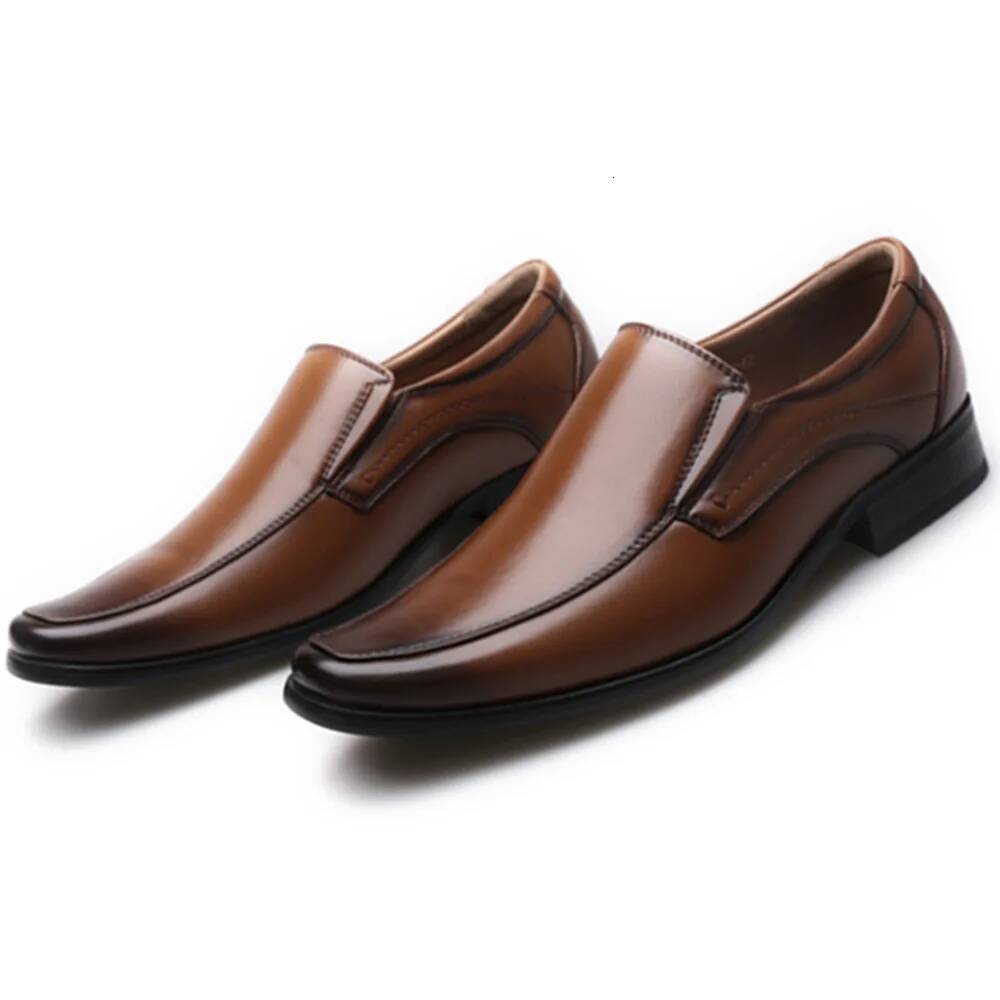 Ddmyoutdoor Classic Business Men S Dress Fashion Elegant Formal Wedding Slip On Office Oxford Shoes For Outdoor Shoes