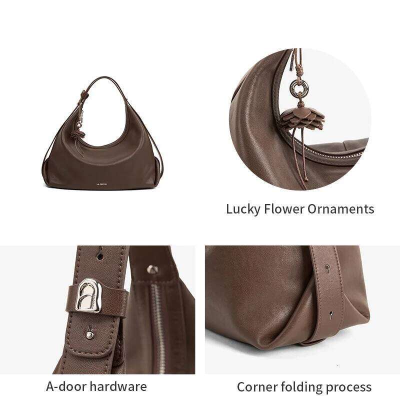 LA FESTIN Original Handbag Women 2025 Trend Shoulder Crossbody Bag Large Tote Casual Package Designer Bags
