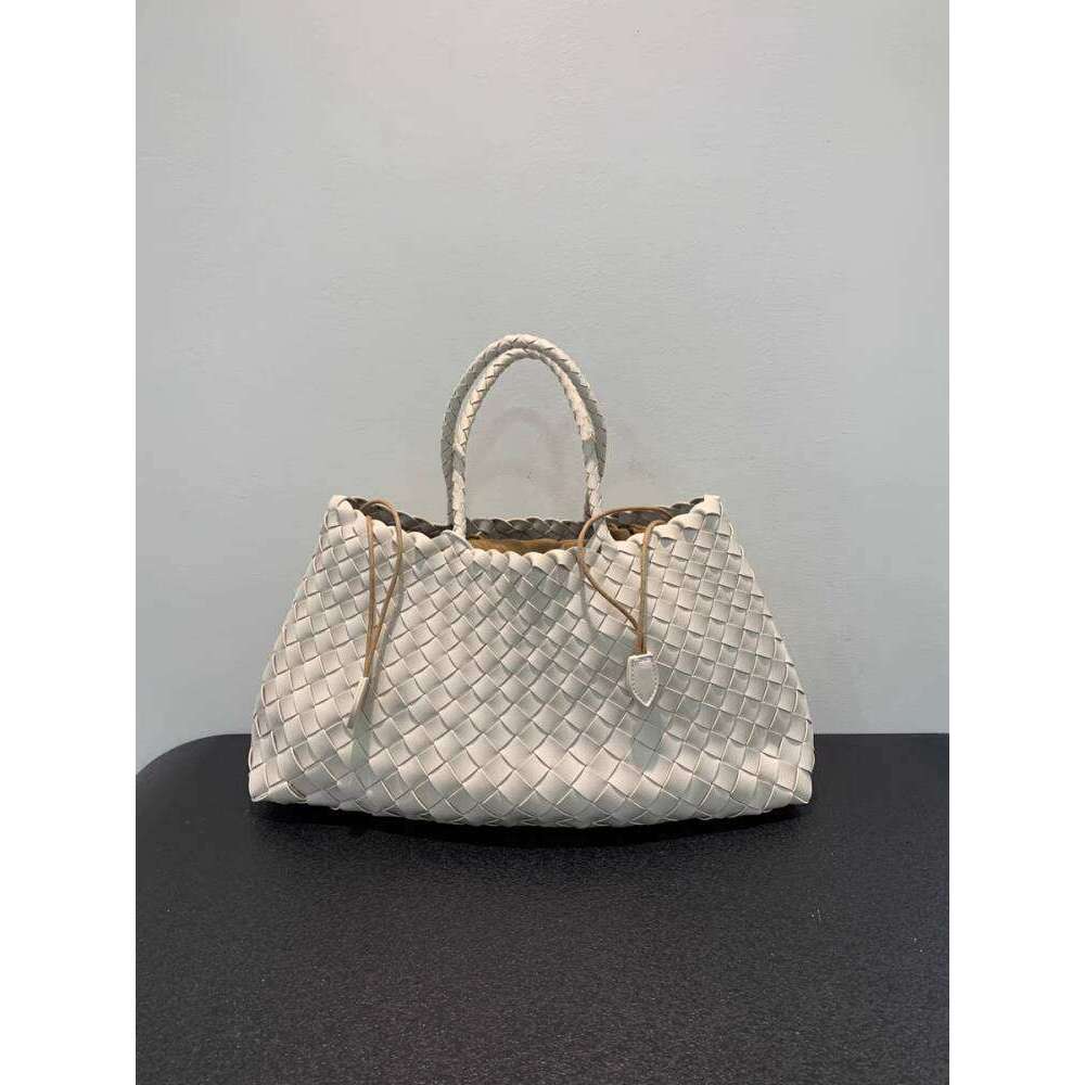 Large Capacity New Summer Handwoven Basket Tote Shoulder Bag for Women