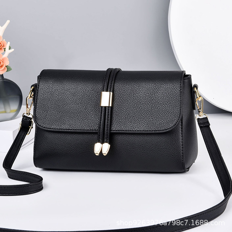 Free Shipping 2025 New Designer Bag Cross-border Trend Multifunctional Soft Leather Shoulder Bag Luxury Wallet High-quality Women's Handbag