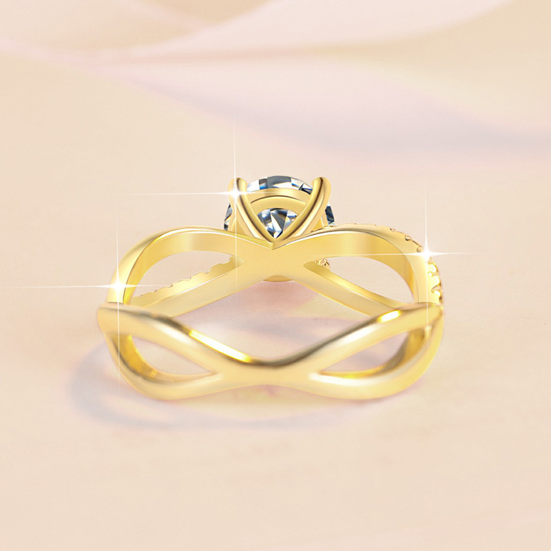 Stylish Solitaire Wedding Jewelry Collection: Handcrafted Gemstone Rings from Reputable Jeweler