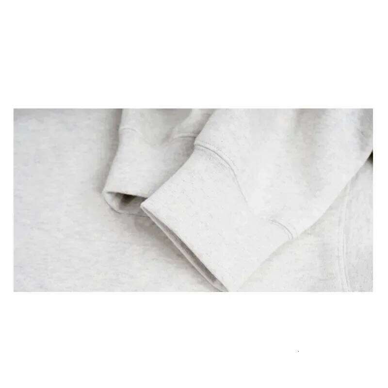 Season 8 brand Men's Hoodies Design Back Plush Letter Cotton Hoodie Classic Brand Loose High Street Couple Set