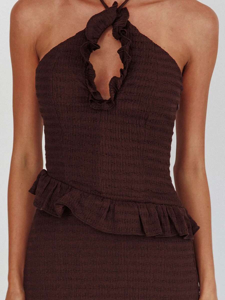 Elegant Floral Print Off-shoulder Blouse High Waist A-line Midi Skirt Set for Womens Summer Fashion Outfits