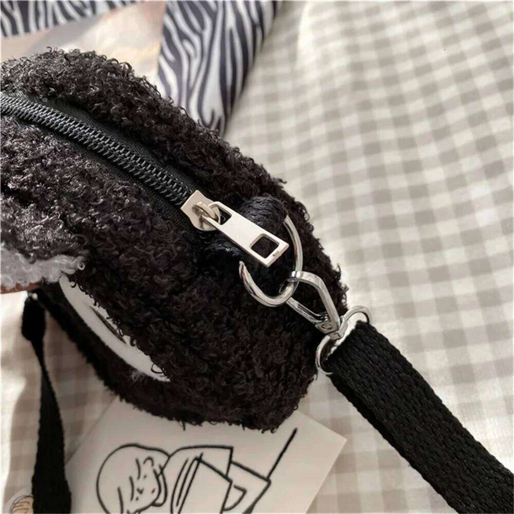 Hot Selling Kawaii Cartoon Plush Shoulder For Women New Crossbody Small Phone&Purse Bag Bolsa Feminina Designer Bags