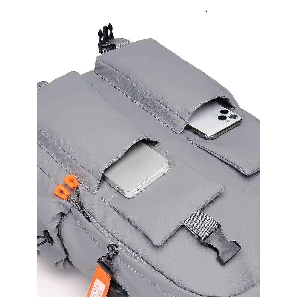 Men's High Quality 15.6 Laptop Backpack High-Capacity Waterproof Travel Bag Fashion School Backpacks For Men