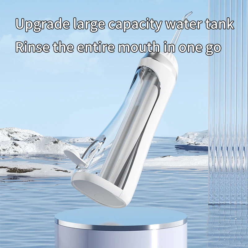 2025 Dental Flosser Water Flosser 3 Modes IPX6 Waterproof Rechargeable Teeth Cleaner 4 Nozzles for Braces Gum Care 250605