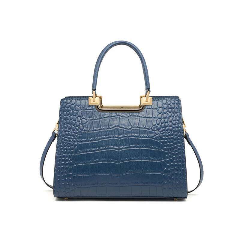 ZOOLER New Arrived First Cow Leather Handbag Handmade Shoulder Bag Women Bags Fashion Normal Use Purses High End#YC360