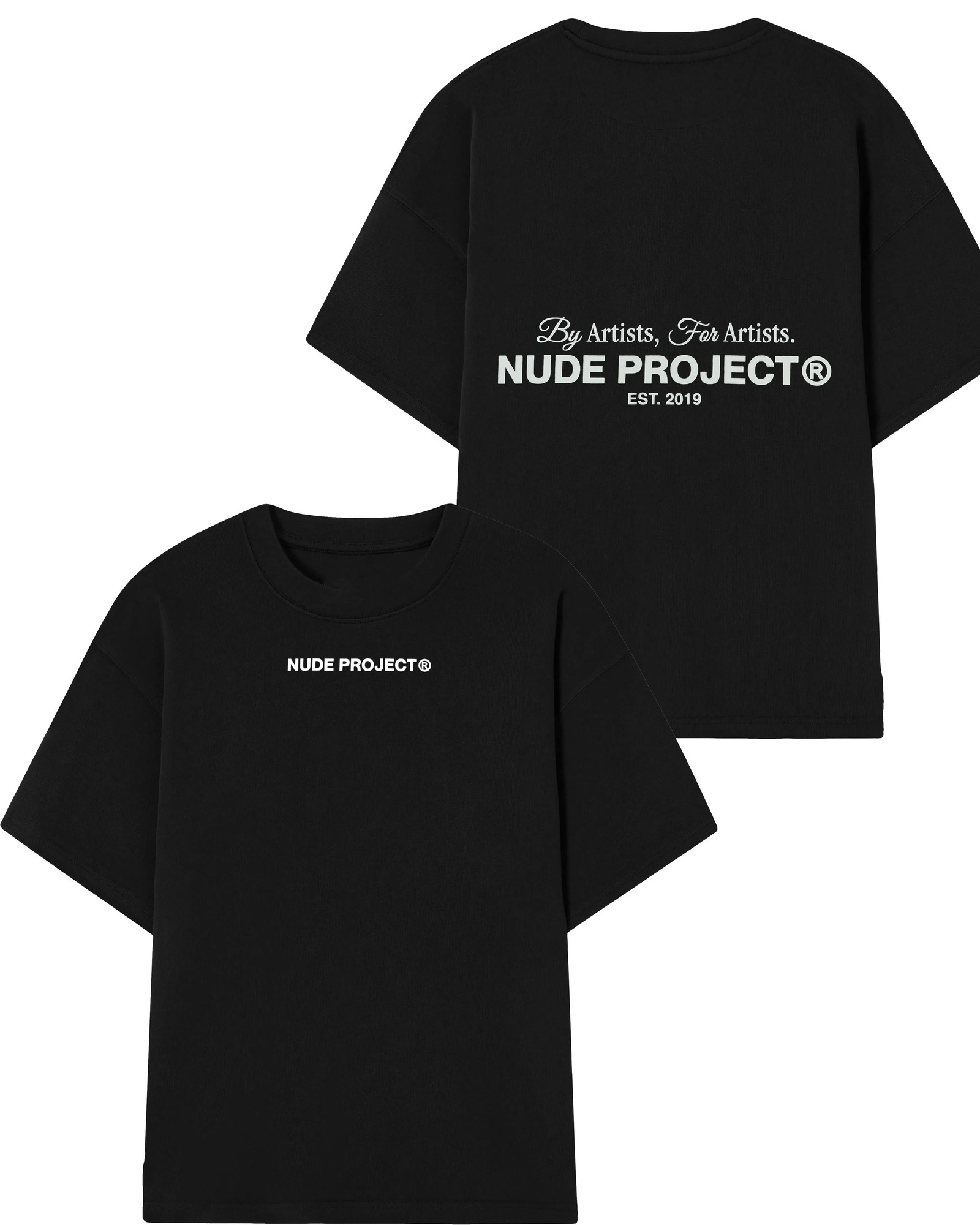 Street Hip Hop Trendy Clothing Nude T-shirt Unisex Cotton T-shirt Mens Womens Short Sleeves Oversized Y2k Casual Loose Top Tee 250527