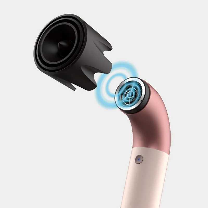 4 Nozzles Hair Dryer High Speed Hair Blower Quick Drying Negative Ion Hair Dryer B250607