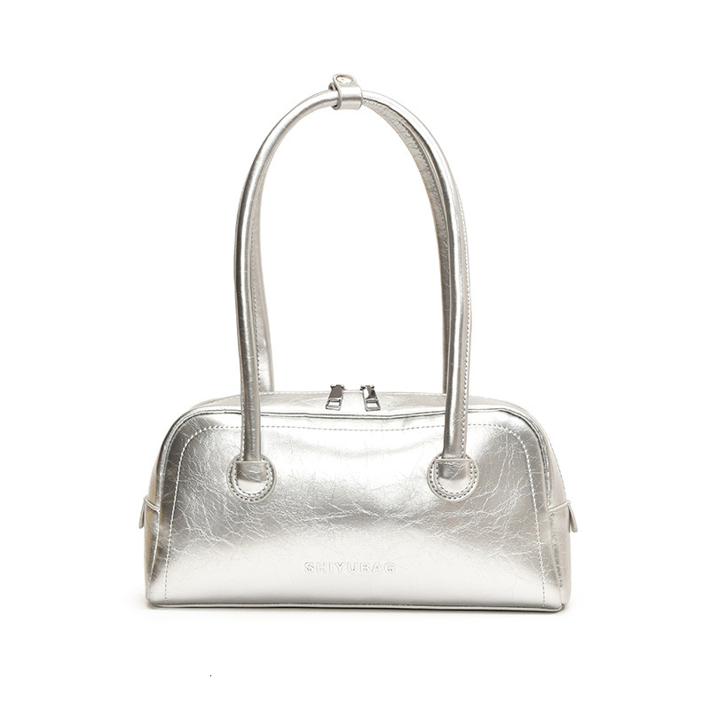 designer Niche Design High-Quality Large Capacity Shoulder Underarm Bag 2025 New Korean Style Fashion Baguette Small Square Bag