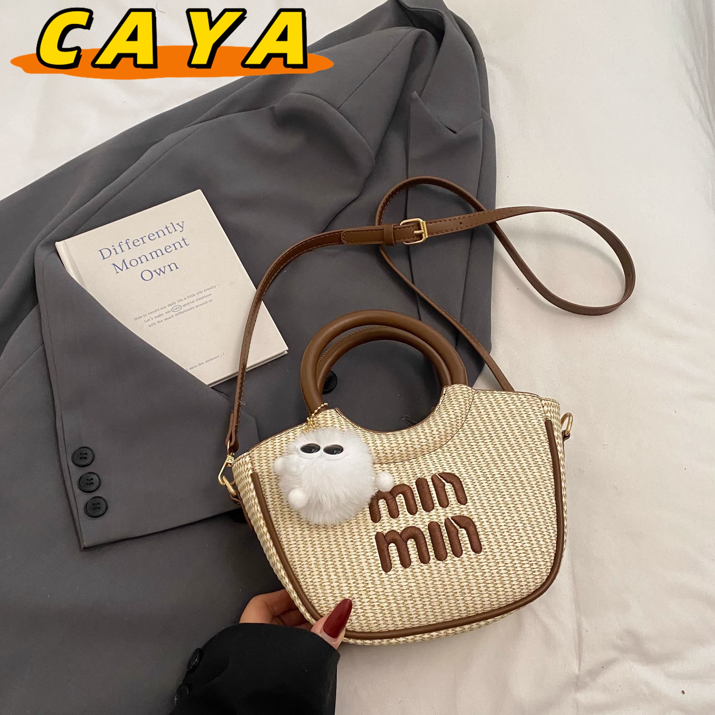 Hot Free Shipping Luxury Fashion Casual Shoulder Bag Saddle Bag Shoulder Handbag Fashionable Letter Daily Flap for Women Designer Shoulder Bags woman 