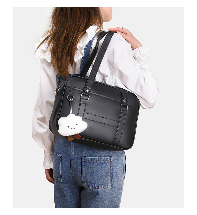 Free Shipping 2025 New Designer Bag Cross-border Japanese Style College Style JK Uniform Bag Luxury Women's Wallet Simple Handbag