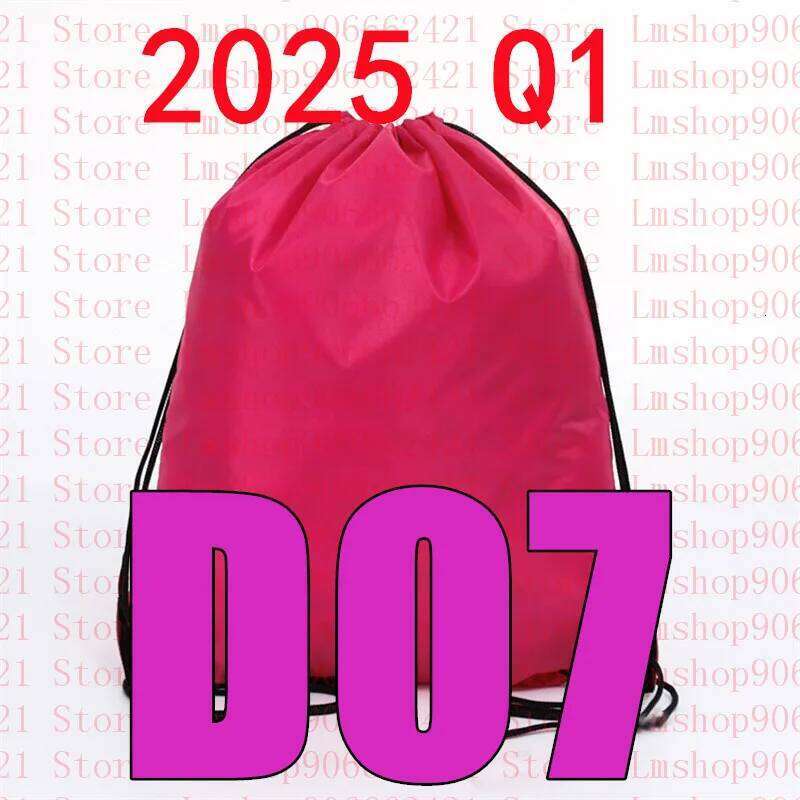 Latest 2025 Q1 Bb107 New Style BB 107 Bunch Of Pocket And Pull On The Rope Bag