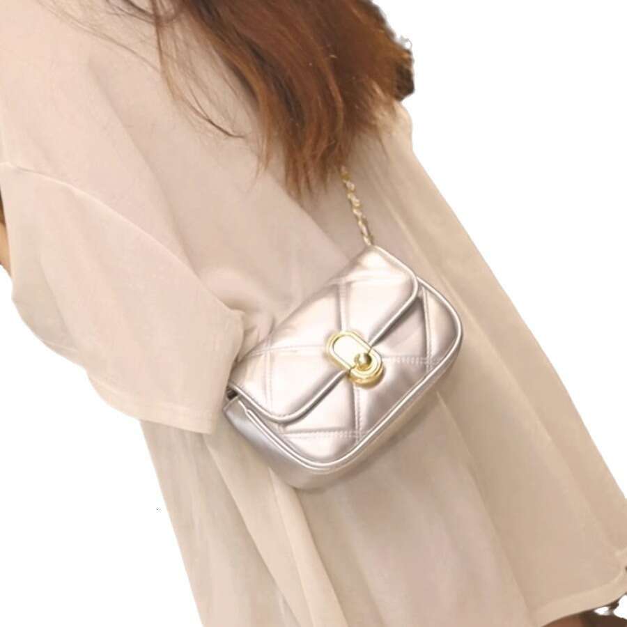2024 New Summer Phone Single Shoulder Women Square Office Small Handbag Trending Crossbody Bag This Year