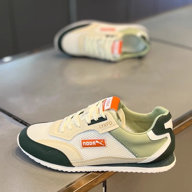 designer Men's shoes, 2025 summer new breathable mesh casual shoes, men's trendy Forrest Gump shoes, low-top sports sneakers, Free shipping