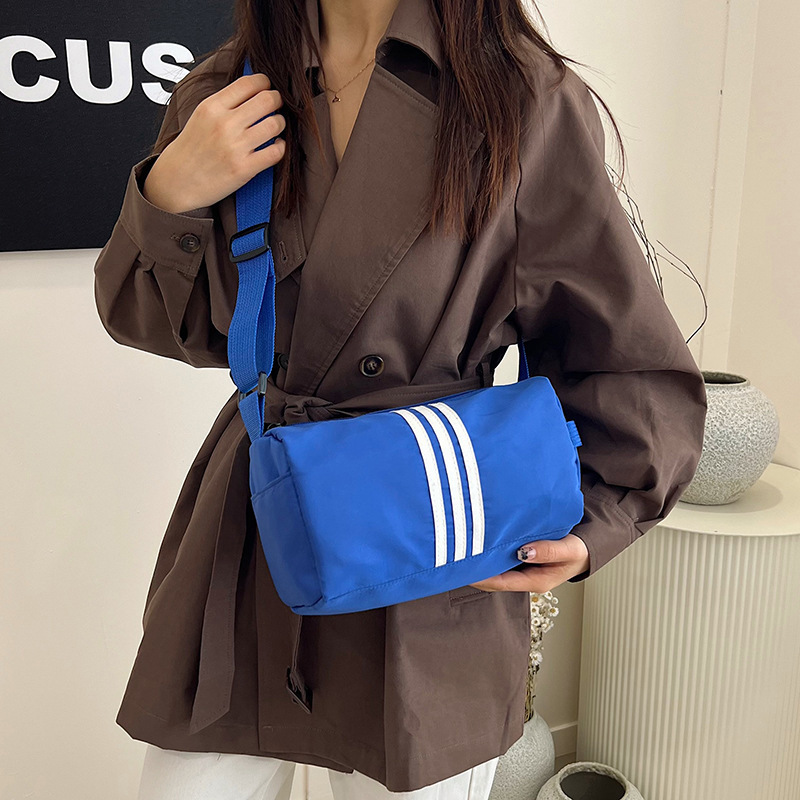 Free Shipping 2025 New Designer Bag Luxury Wallet Retro Multifunctional Small Square Bag Large Capacity Nylon Handbag Cross-border Casual Soft Leather