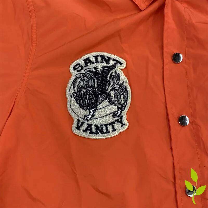 Embroidered Breasted Casual Sports Shorts Saint Jacket Short Sleeved Shirt Sweatpants Suit Men Women Tops