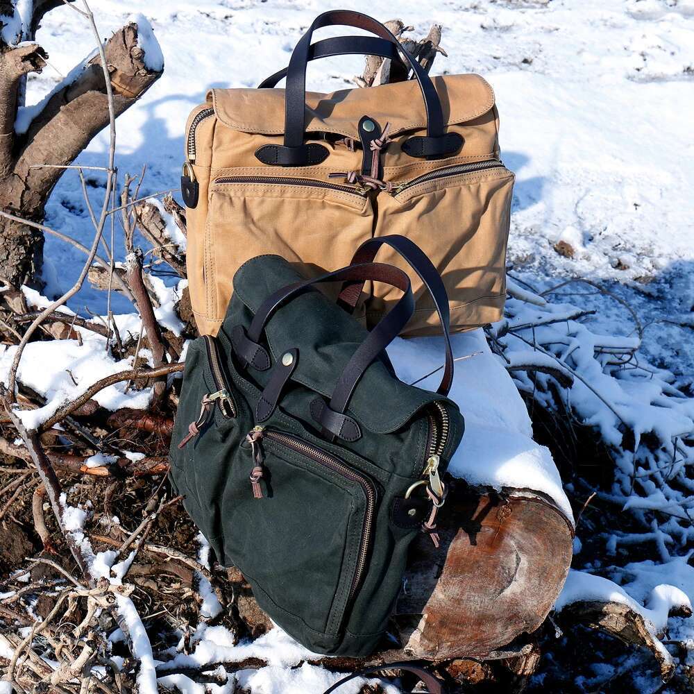 Super Quality Tailor Brando Backpack American Retro Oil Wax Canvas Handbag Heavy Waterproof Shoulder Bag with YKK zipper