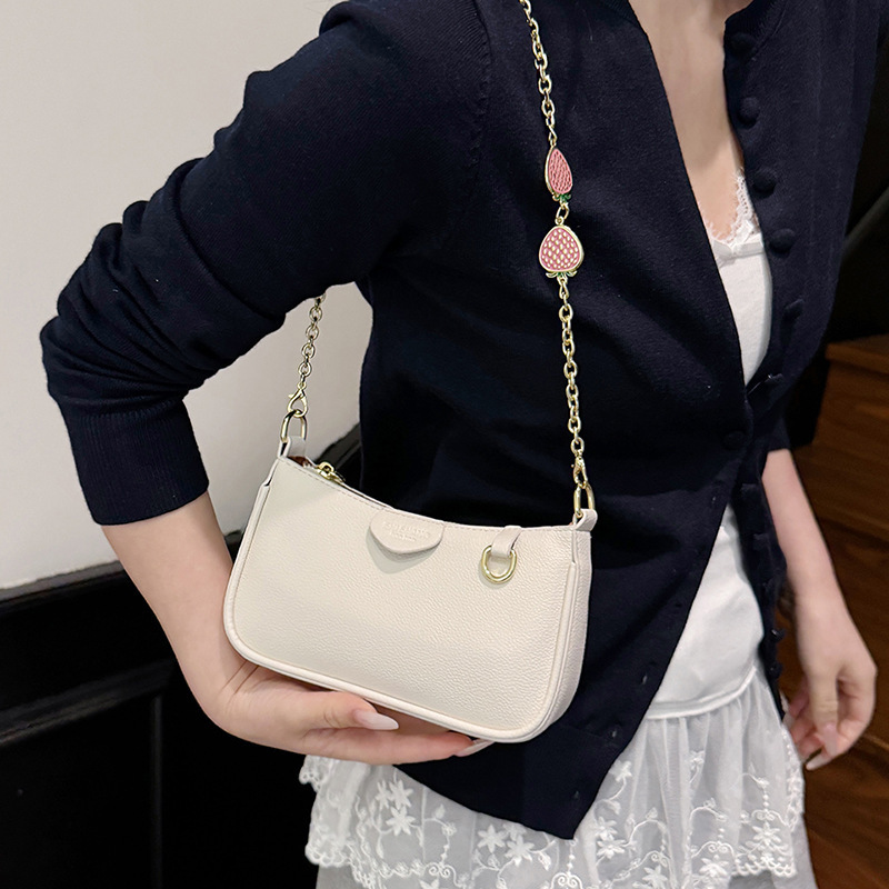 Luxury Brand Designer Bag 2025 New Fashion Versatile Chain Bag For Women High-End Niche Design Shoulder Crossbody Bag Casual Handbag Trend