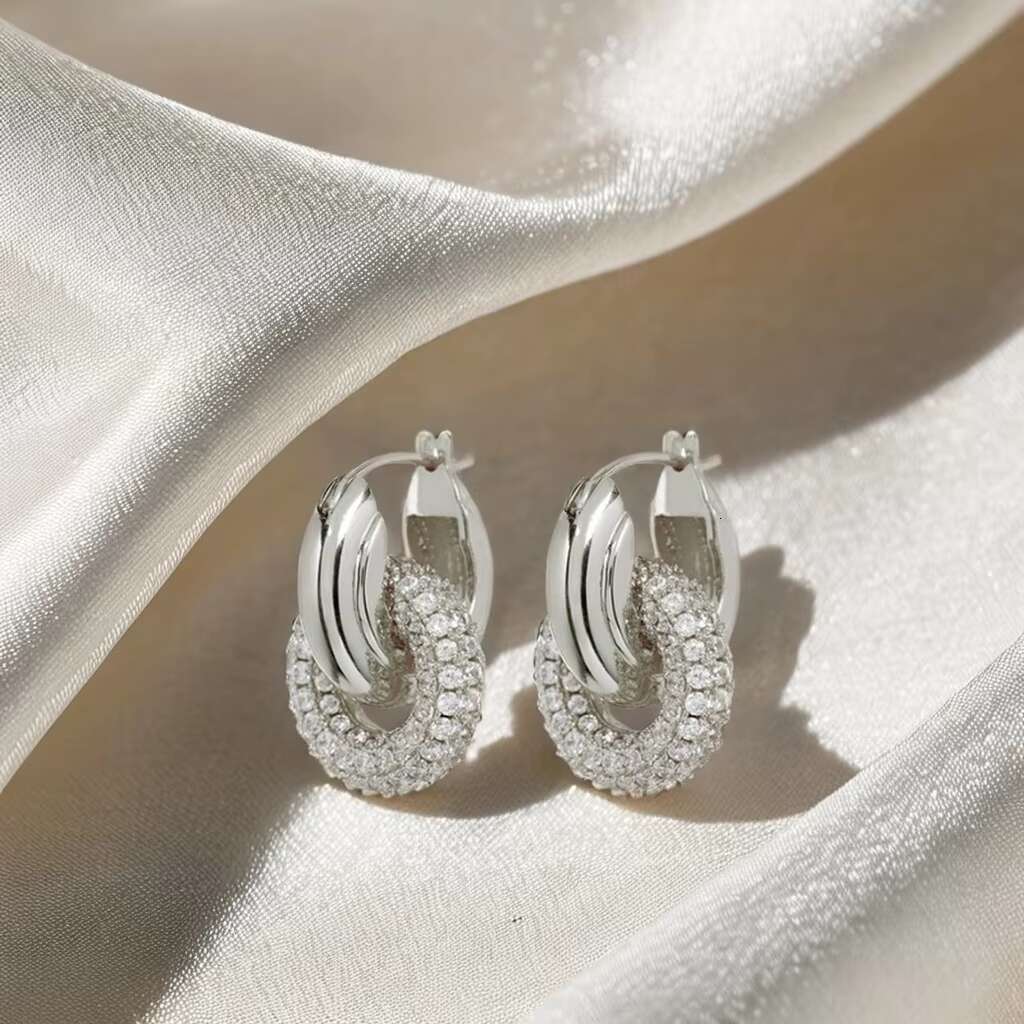 Wholesale Customization Bridal Earrings Gemstone Luxury Earrings for Women