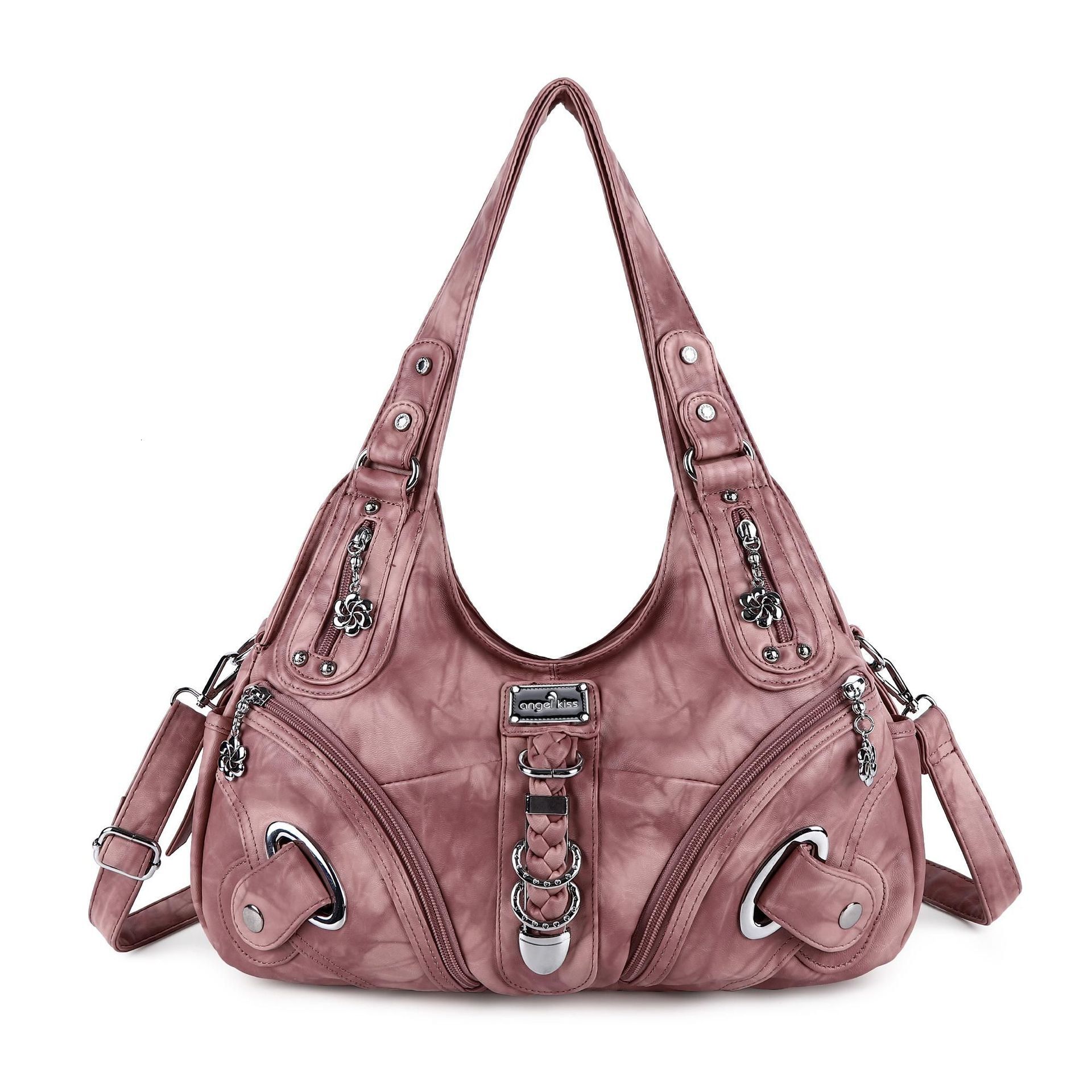 Free Shipping 2025 New Designer Bag Cross Border Hot Selling European And American Fashion Women's Shoulder Bag Large Capacity Luxury Wallet