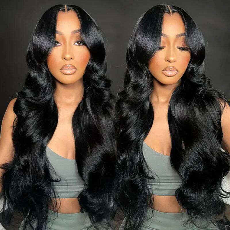 NAMM Glueless 6x4 Ready to Go Wigs For Women Body Wave Human Hair Lace Closure Wig
