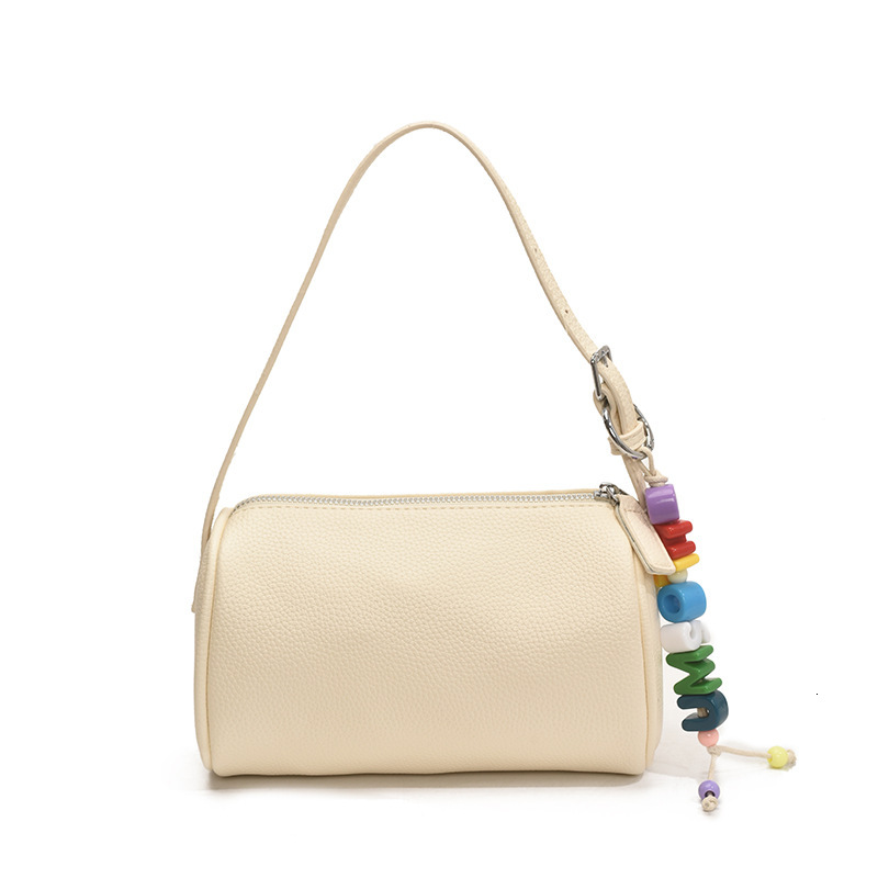 designer 2025 New Fashion Versatile Simple Casual Small Round Bag Single Shoulder Crossbody Bag Niche Mini Pillow Bag for