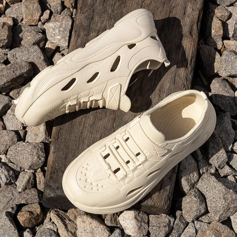 Men's Summer Outdoor Non-Slip Water Shoes Full Coverage Large Size Driving Sports Soft Sole Sandals