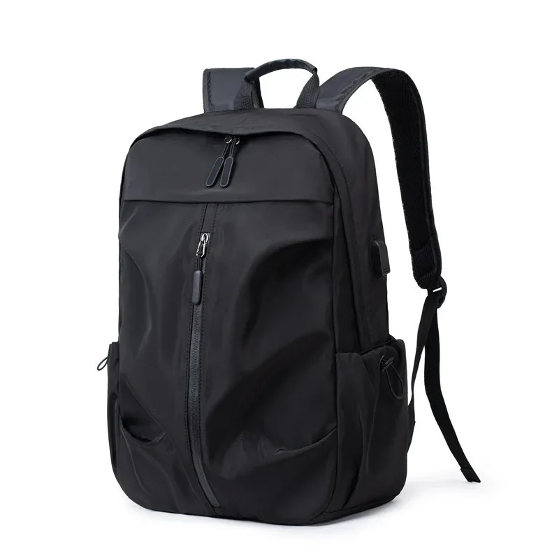 Travel Trendy College Student Schoolbag Fashion Bag Large Capacity Backpack Casual Men Women 250605