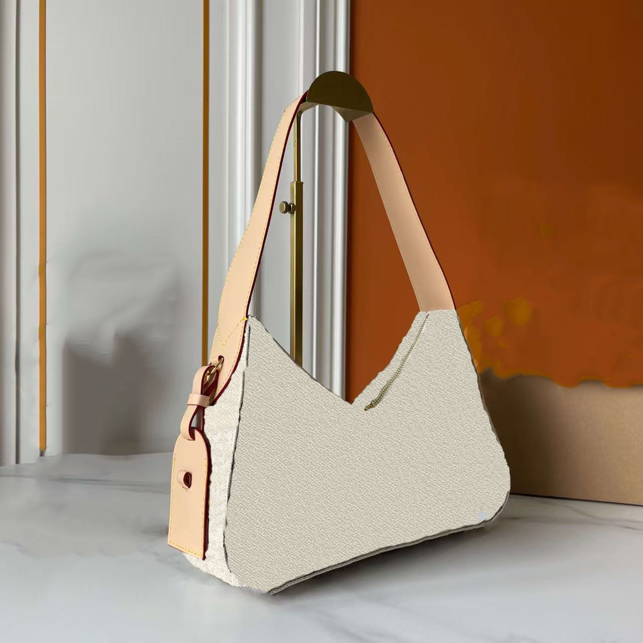 High-quality luxury designer handbag women's fashion classic leather cross-body bag women's original handbag women's cross-body shoulder bag