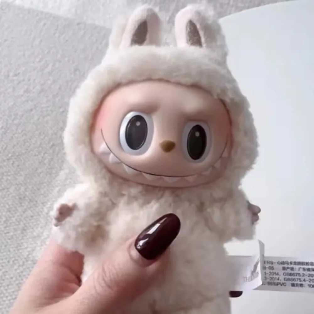 LABUBU Macaron Vinyl Face Series Blind Box Figure Tide Play Plush Toy Pendant Z250607