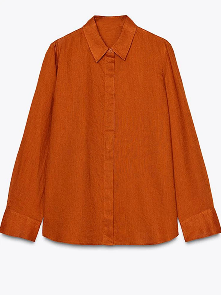 Casual Solid Shirt Pants Suit Women Lapel Single Breasted Loose Shirt Wide Leg Drawstring Trouser 2025 Spring Fashion Female Set 250605