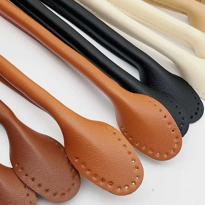 42cm PU Leather Replacement Bag Handle Detachable Bag Belt DIY Gift Box Handle Strap Handbag Band Bag Accessories XJ250607