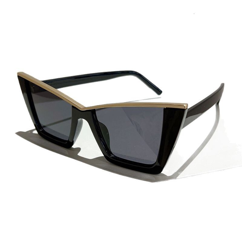 New Oversized Cat Eye Ins Luxury Fashion Show Street Style Sunglasses