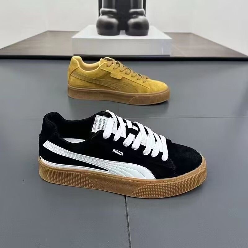 designer Men's Shoes 2025 Spring New Low-top lace-up Korean version lightweight and fashionable sneakers, sporty, casual and comfortable men'