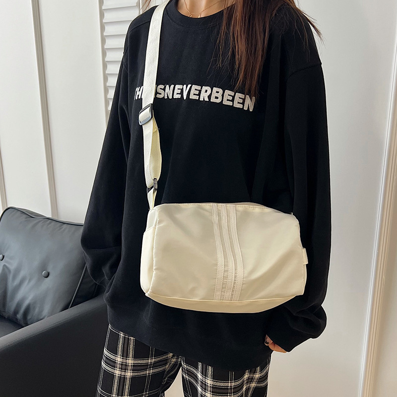 Free Shipping 2025 New Designer Bag Luxury Wallet Retro Multifunctional Small Square Bag Large Capacity Nylon Handbag Cross-border Casual Soft Leather