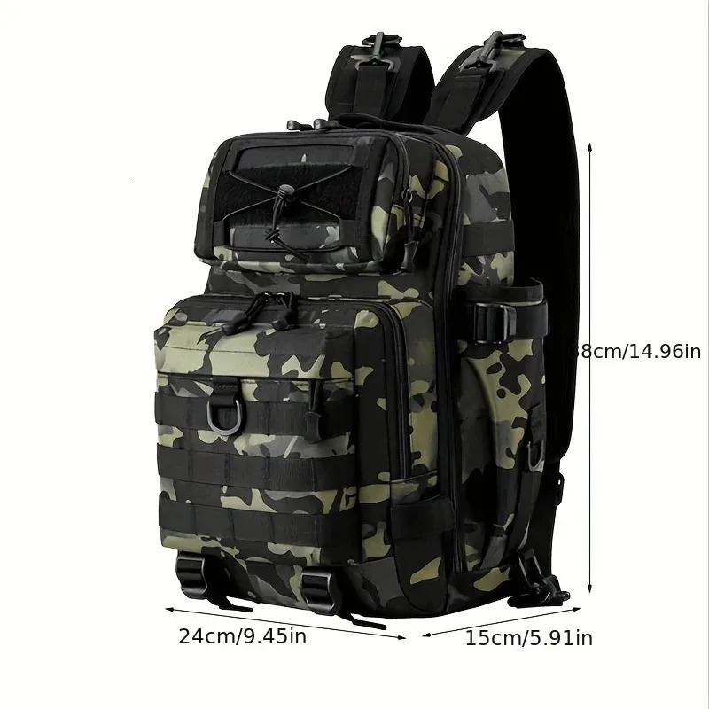 Fishing Backpacks Tactical Travel Backpack Bag Sling Outdoor Hiking Camping Hunting Backpack 250605