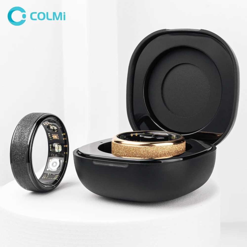 COLMI R10 Smart Ring with Charging Case for Men Wen Health and Sleep Monitor 5ATM Waterproof Mti-sport ModeC250607
