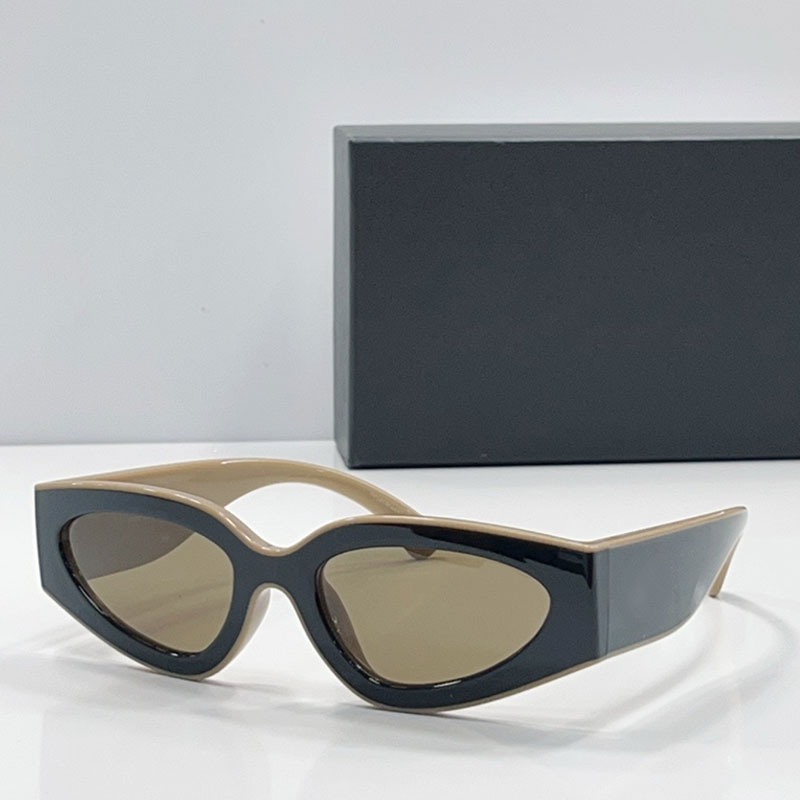 Lady CAT EYE Party SUNGLASSES Designer Nylon White Cat Eyes Large Frame Casual Party OL Sunglasses