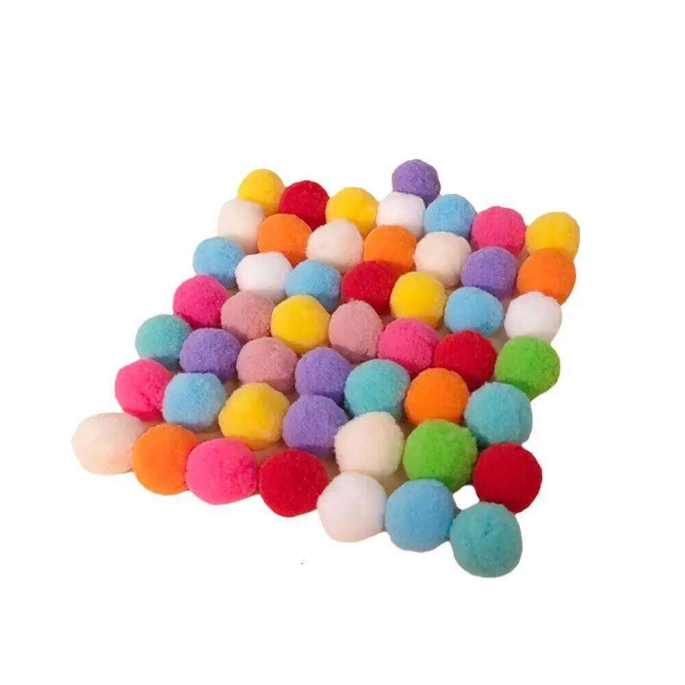 Cat Interactive Launch Training Toy For Kitten Creative Mini Shooting Gun Games Stretch Plush Ball Toys Pet Supplies