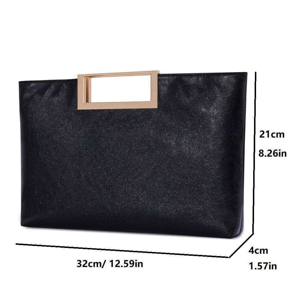 Hot Selling Fashion Shiny Women Clutch Bag Stylish Party Lady Clutches Chain Ladies Shoulder Crossbody Bags PU Leather Handbag Bolsa Designer Bags