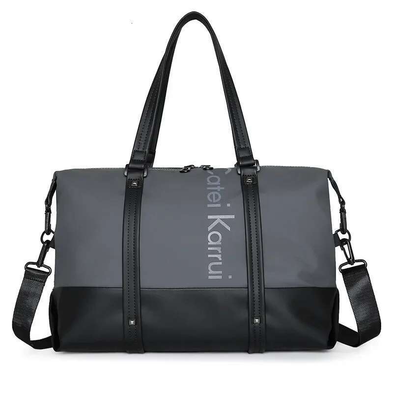 Casual Men's Hand Lightweight Travel Handbags Waterproof Oxford Crossbody Bags Men Large Capacity Business Briefcase Bag