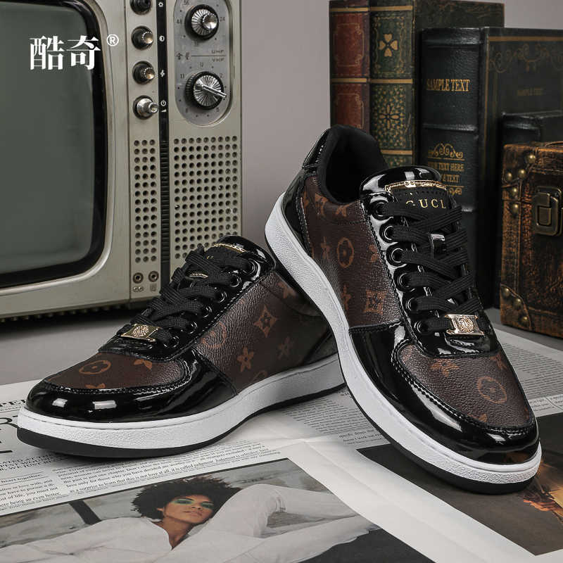 6753 6780 Designer mens casual shoes luxury sports shoes brand fashion mens and womens shoes retro leather shoes low top shoes green sports shoes new 
