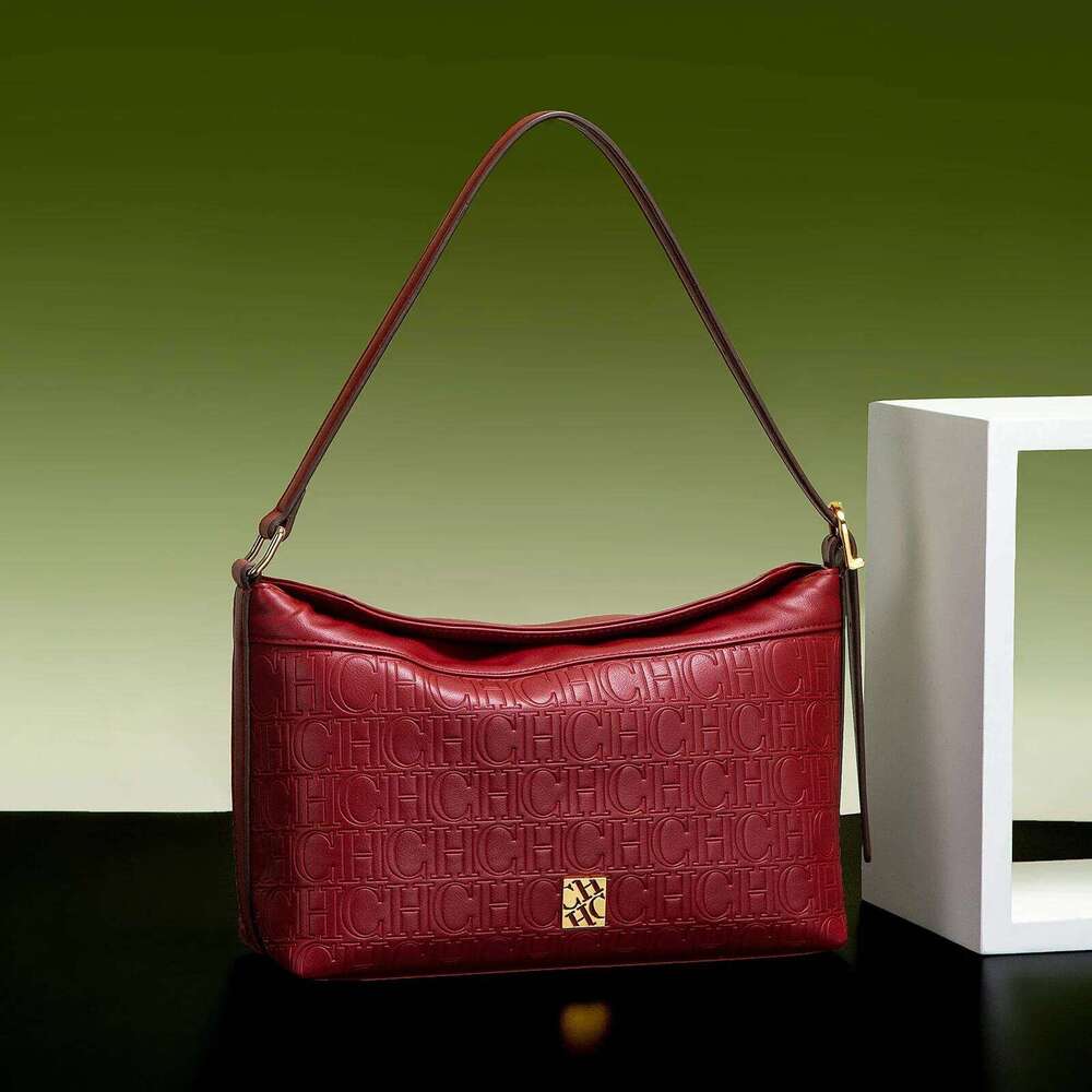 Women's Tote Fashion Classic Retro Woman New Solid Color 2025 Shoulder Bag Business Party Design