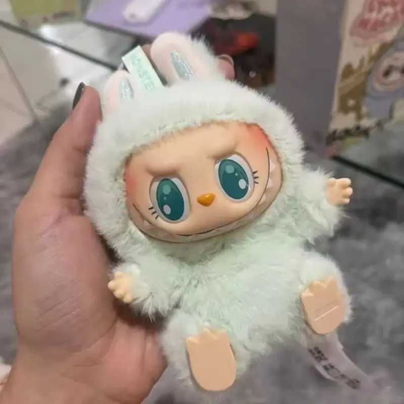 High Quality Replica V2 Sitting Party Labubu Ornament Home Decoration Crafts Christmas Gift Labubu Monster Keyring Kids Toys Z250607